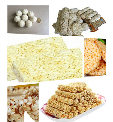 Máquina de Formação de Barras de Granola de Aço Inoxidável Para Milho-Painço