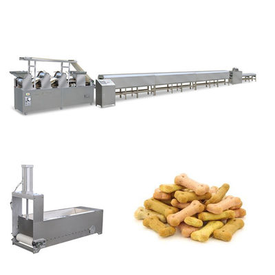 Máquina de fabricação de biscoitos para cães de aço inoxidável