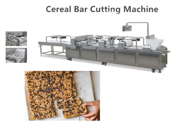 Máquina de Corte e Fabricação de Barras de Amendoim MK-75 com PLC Siemens