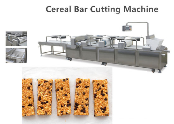 Máquina de Corte e Fabricação de Barras de Amendoim MK-75 com PLC Siemens