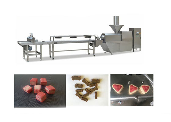 Linha de Produção de Alimentos para Animais de Estimação por Patente / Máquina de Fazer Snacks Jery
