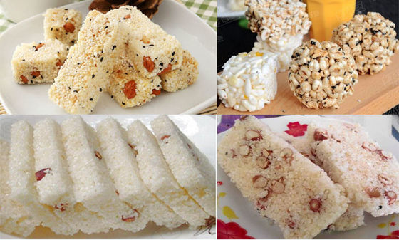 Máquina de fabricação de barras de energia Siemens PLC controle automático linha completa