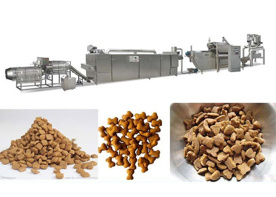 Linha de produção de pellets de peixe 5300 x 1100 x 2300mm