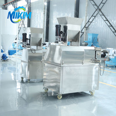 Mikim CE ISO certificado máquina de extrusão de ração para cães / linha de processamento