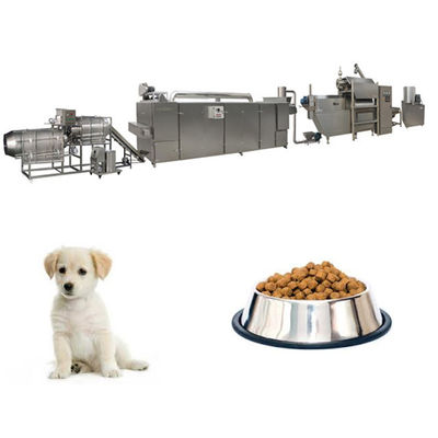 Manual em inglês da Máquina de Processamento de Ração Flutuante para Peixes e Alimentos para Cães