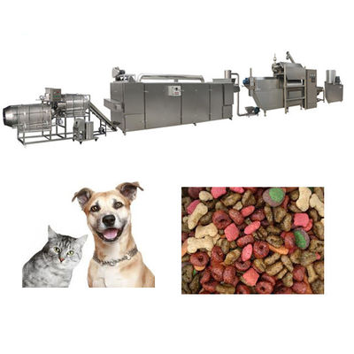 Manual em inglês da Máquina de Processamento de Ração Flutuante para Peixes e Alimentos para Cães