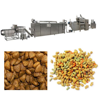 Manual em inglês da Máquina de Processamento de Ração Flutuante para Peixes e Alimentos para Cães