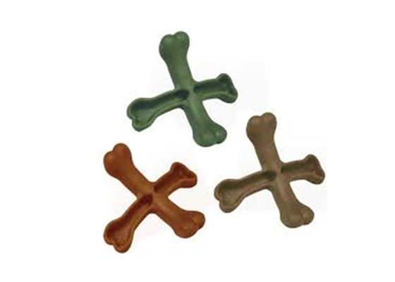 Como fazer moldeado Pet Snacks Pet Mastigando Moldura de Ossos máquina