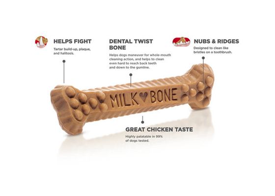 Como fazer moldeado Pet Snacks Pet Mastigando Moldura de Ossos máquina