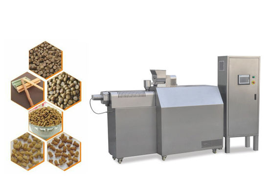 Versão inglesa do deleite do animal de estimação do alimento do PLC Siemens Mini Lab Extruder For Pet