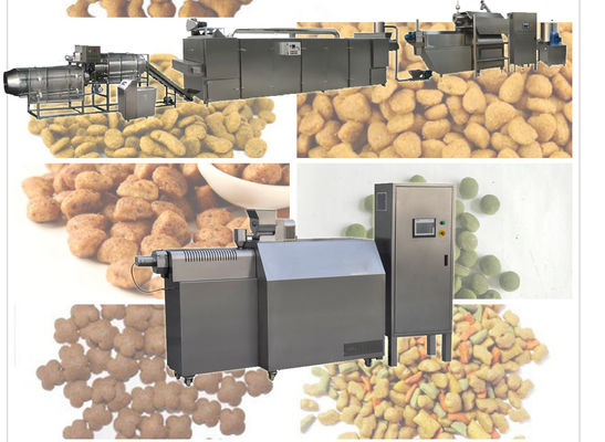 Versão inglesa do deleite do animal de estimação do alimento do PLC Siemens Mini Lab Extruder For Pet
