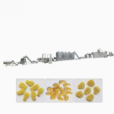 Máquina Extrusora de Snacks de Pellets 3D Extrudados com CE
