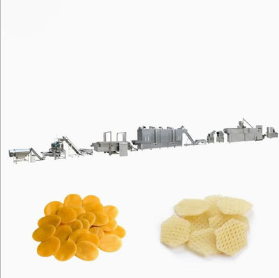 Máquina Extrusora de Snacks de Pellets 3D Extrudados com CE
