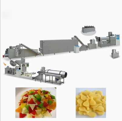 Máquina Extrusora de Snacks de Pellets 3D Extrudados com CE