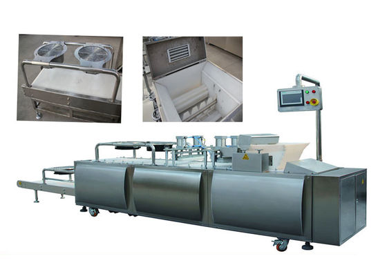 Máquina de fabricação de barras de cereais SUS304 MK-65 patenteada 300 ~ 500 kg por hora