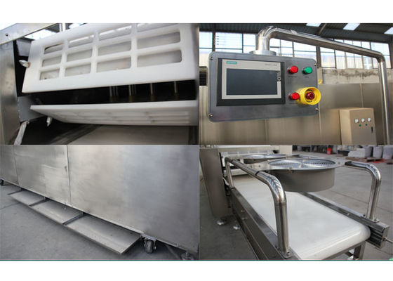 Máquina de fabricação de barras de cereais SUS304 MK-65 patenteada 300 ~ 500 kg por hora