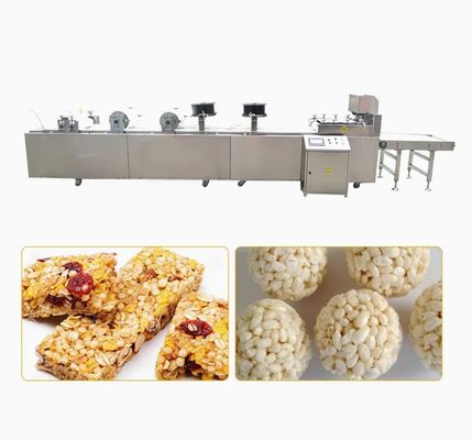 Máquina de fabricação de barras de cereais SUS304 MK-65 patenteada 300 ~ 500 kg por hora
