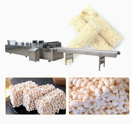 Máquina de fabricação de barras de cereais SUS304 MK-65 patenteada 300 ~ 500 kg por hora