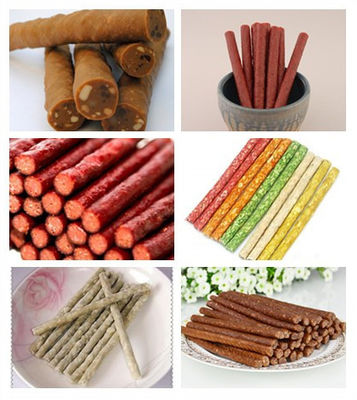 Máquina de corte de tiras de carne /Tiras de carne Linha de processamento de alimentos para animais de estimação