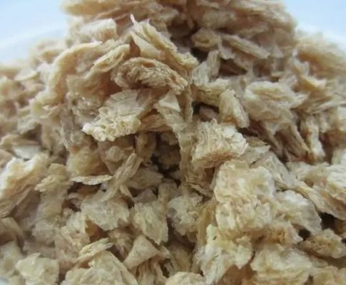 Linha de processamento da máquina de extrusão de soja texturizada homologada CE com 150 kg/h