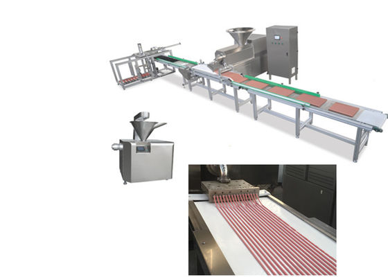 Alimentos para animais de estimação Meaty da vara do cão de Automaticlly que fazem a fatura de Munchy Stip da máquina