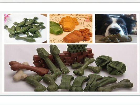 Máquina de moldagem por injecção para mastigação de animais de estimação moldada com certificado CE