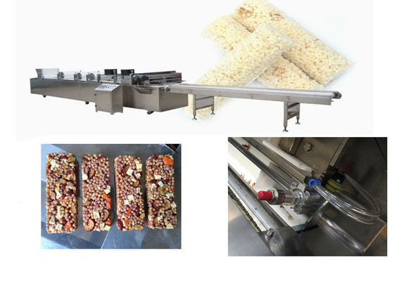 Máquina de Corte de Barra de Granola / Barra de Cereais / Linha de Processamento