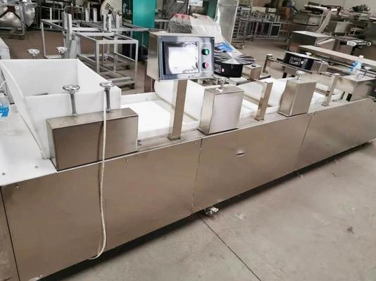 Máquina de Corte para Barra de Gergelim/Doce de Amendoim MK-75 SUS304 Grau Alimentício