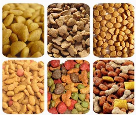 Extrusora de Alimentos para Animais de Estimação Mais Saudáveis - Ração Flutuante para Peixes / Pellets para Cães / Planta de Processamento