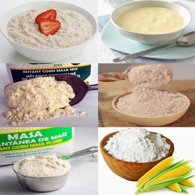 Máquina dobro do fabricante do comida para bebé do parafuso para o pó da nutrição do bebê