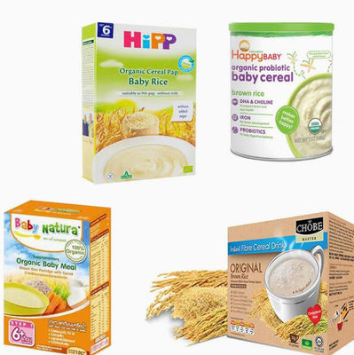 Máquina dobro do fabricante do comida para bebé do parafuso para o pó da nutrição do bebê