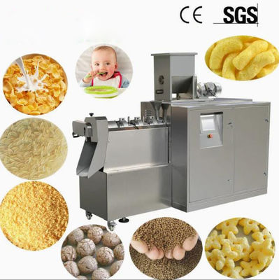 Auto linha de processamento dos petiscos do sopro para o anel da vara do tubo da bola