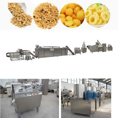 Auto linha de processamento dos petiscos do sopro para o anel da vara do tubo da bola