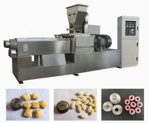 Pó de aço inoxidável do arroz que faz o material 150kg/H da máquina SS304