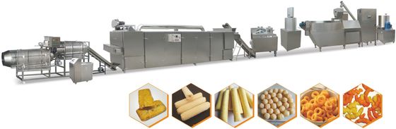 Pó de aço inoxidável do arroz que faz o material 150kg/H da máquina SS304