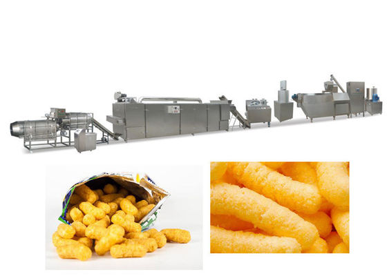 Máquina 250kg/H da transformação de produtos alimentares do petisco do milho dos cereais