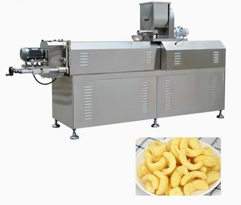 Máquina 250kg/H da transformação de produtos alimentares do petisco do milho dos cereais