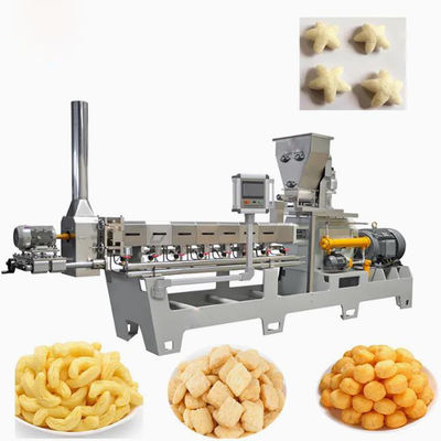 Máquina 250kg/H da transformação de produtos alimentares do petisco do milho dos cereais