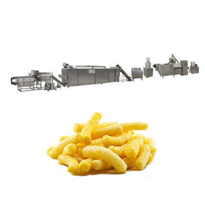 Máquina do petisco do sopro do milho dos cereais do PLC Chocos de Siemens com tela táctil