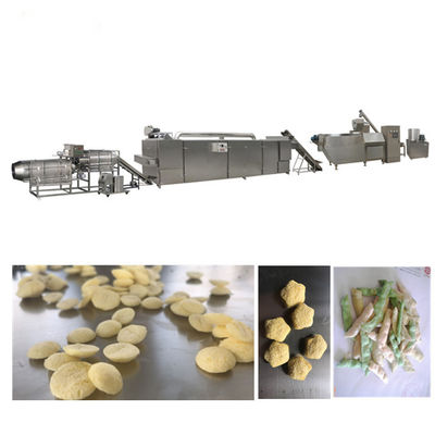 Máquina do petisco do sopro da saída da grande capacidade, sopro do arroz SS304 que faz a máquina