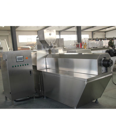 O dobro da máquina da extrusora do alimento de petisco do sopro do milho parafusa de aço inoxidável
