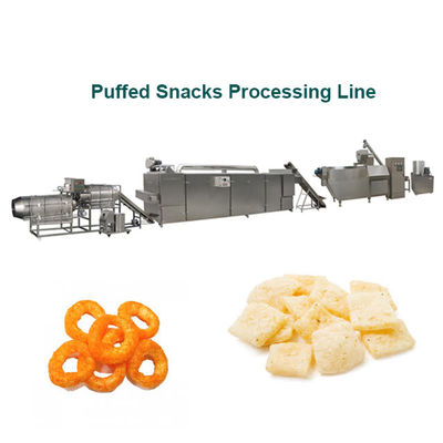 Milho durável, arroz, máquina do petisco do sopro do trigo/equipamento para a bola do queijo