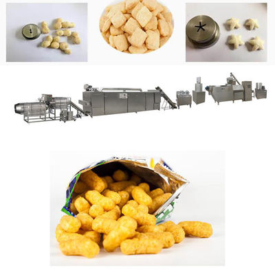 Bola do queijo/máquina do alimento petisco dos sopros/linha de produção automáticas