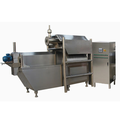 A máquina do petisco do sopro da extrusora do alimento do trigo do arroz do milho para o anel de cebola/núcleo encheu o alimento