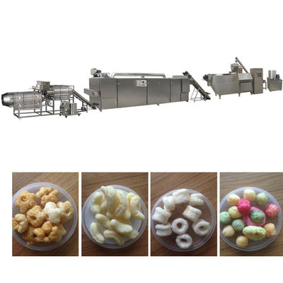 Extrusora de parafuso do gêmeo da máquina do fabricante do petisco do sopro da bola do queijo do milho da certificação do CE
