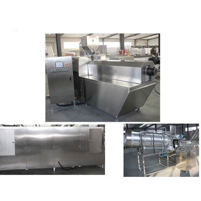 Extrusora de parafuso do gêmeo da máquina do fabricante do petisco do sopro da bola do queijo do milho da certificação do CE