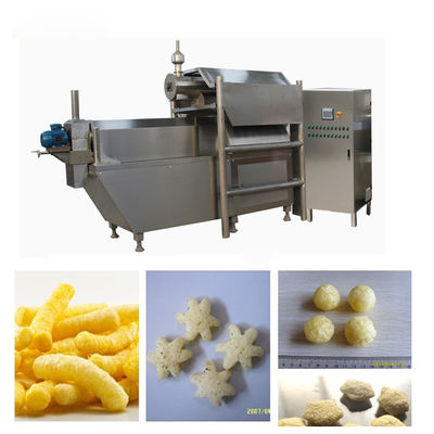 Extrusora de parafuso do gêmeo da máquina do fabricante do petisco do sopro da bola do queijo do milho da certificação do CE