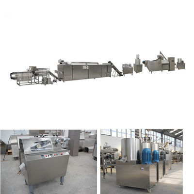 Petiscos duráveis do sopro do alimento/milho da extrusora do petisco do sopro que fazem a linha de baixo nível de ruído