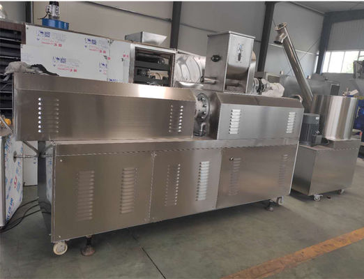 Máquina soprada do petisco do sopro do anel de cebola do milho, máquina da extrusora do alimento de petisco