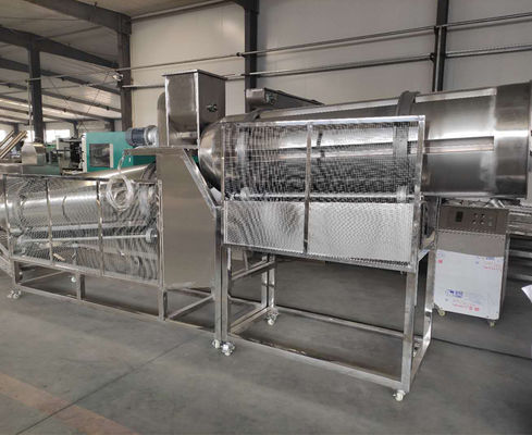 Máquina soprada do petisco do sopro do anel de cebola do milho, máquina da extrusora do alimento de petisco